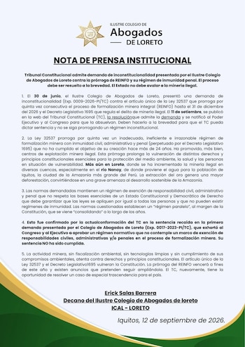 reinfo - loreto