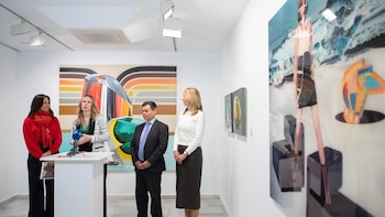 Paula Vincenti abre con su