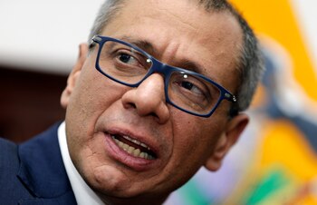 Jorge Glas (AP Foto/Dolores Ochoa,