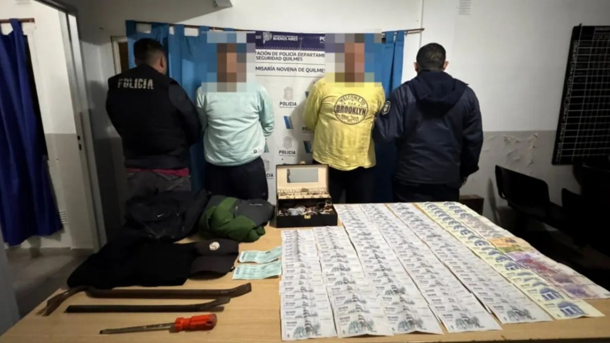 Cayó una banda que realizaba entraderas en Quilmes tras una extensa persecución policial por dos municipios
