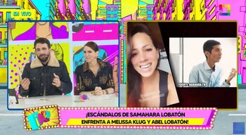 Rodrigo González respalda declaraciones de Abel Lobatón sobre Melissa Klug.