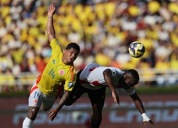 Tanto Juan Camilo Hernández como