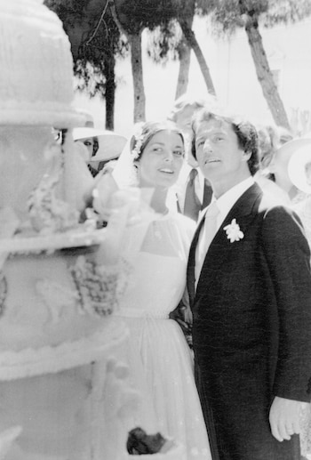 Carolina de Mónaco y Philippe