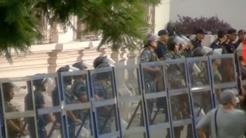 La manifestación se realizó en