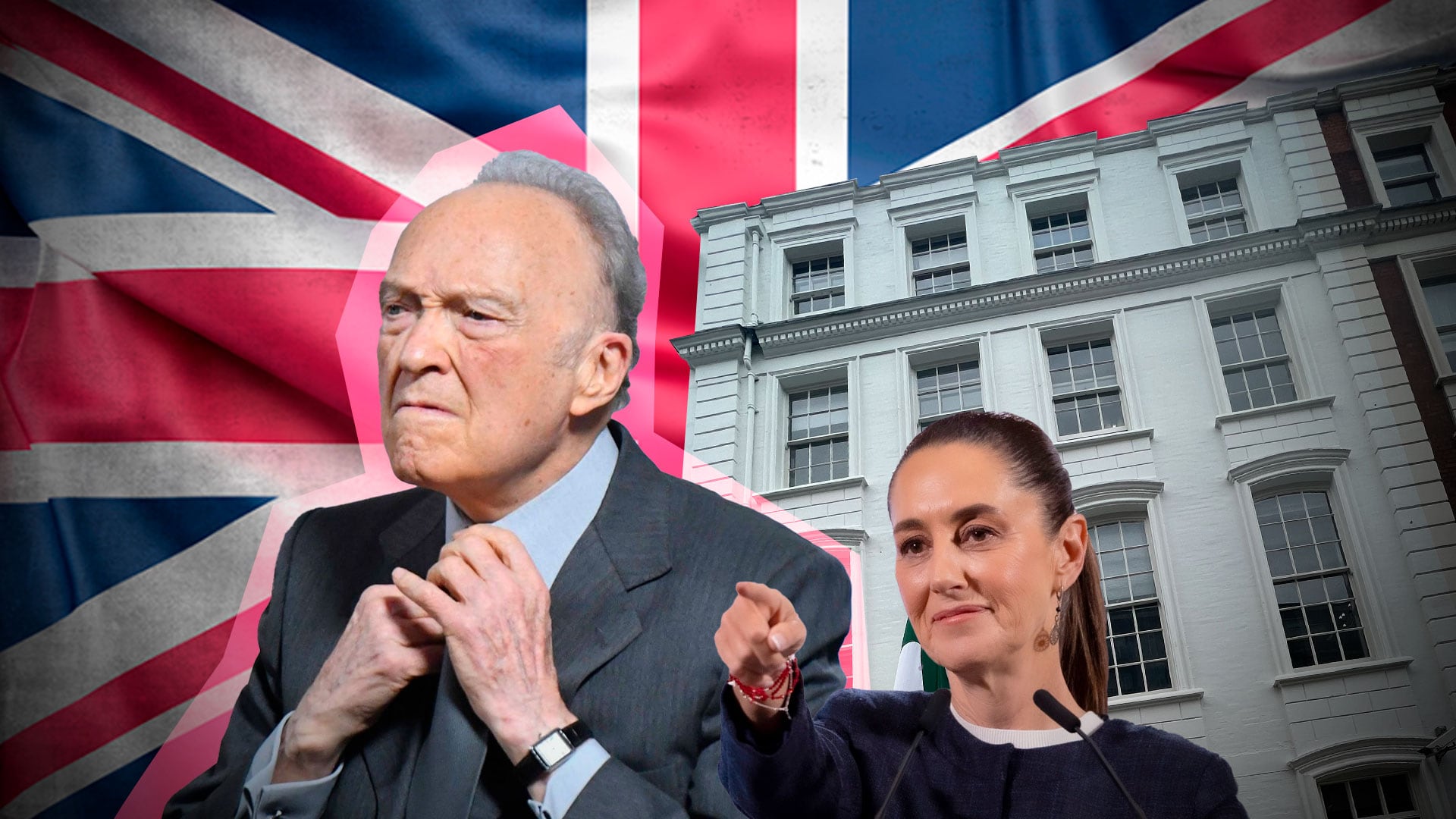 Sheinbaum informó que Gertz Manero será embajador de México en Inglaterra. | Jovany Pérez