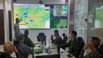 Así es la selva donde