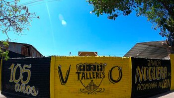 Cancha del club talleres de