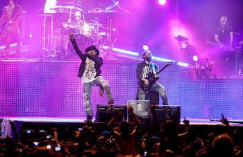 La banda tendrá cuatro shows