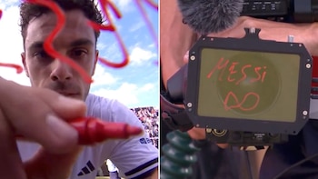 La singular dedicatoria de Francisco Cerúndolo para Messi tras una nueva victoria en el ATP de Queen’s