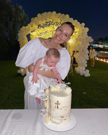 Las fotos del bautismo de