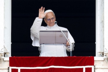 Foto del domingo del papa