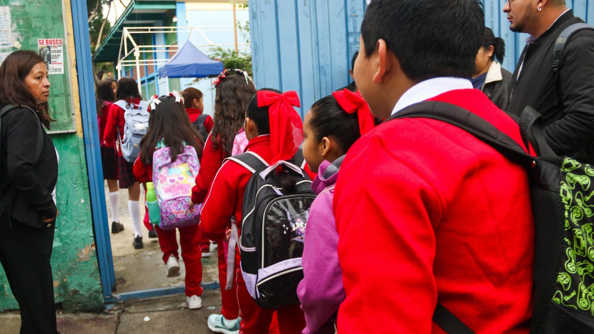 La SEP dio a conocer si este viernes 31 de octubre habrá clases para todos los estudiantes de nivel básico en el país. Crédito: Cuartoscuro.