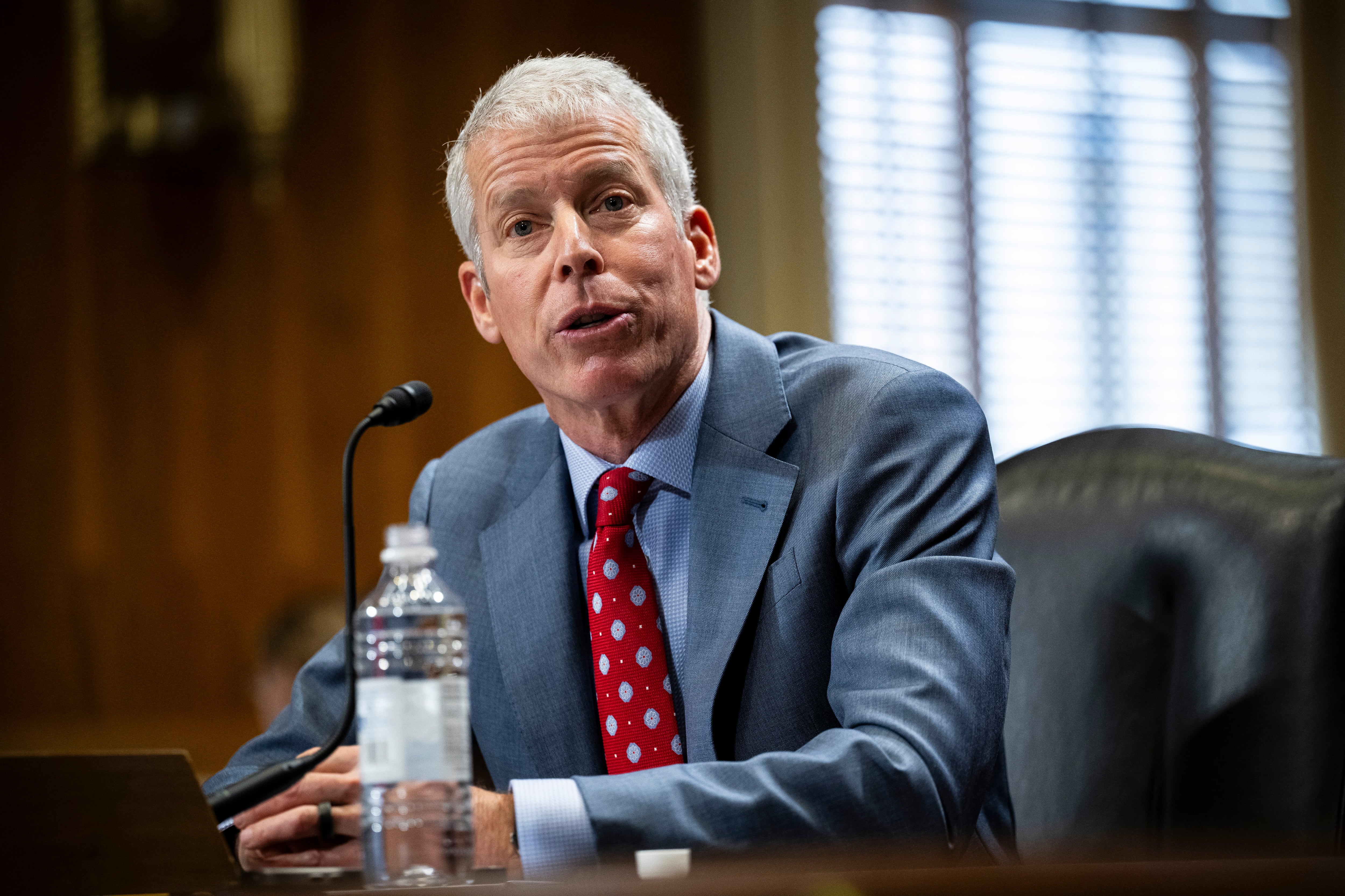 El secretario de Energía de Estados Unidos, Chris Wright. (EFE/ARCHIVO)