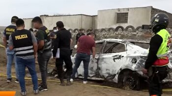 Diligencias en el lugar donde