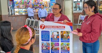 La mendicidad ajena, los trabajos