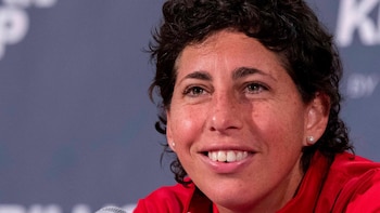 Carla Suárez: "Intento que la base la relación con las jugadoras sea la honestidad, el diálogo y la confianza"