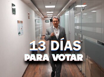 Videomensaje de Ricardo Monreal, publicado