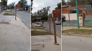 Tiroteo y gritos en La Plata: un joven con pedido de captura fue detenido por disparar contra una casa