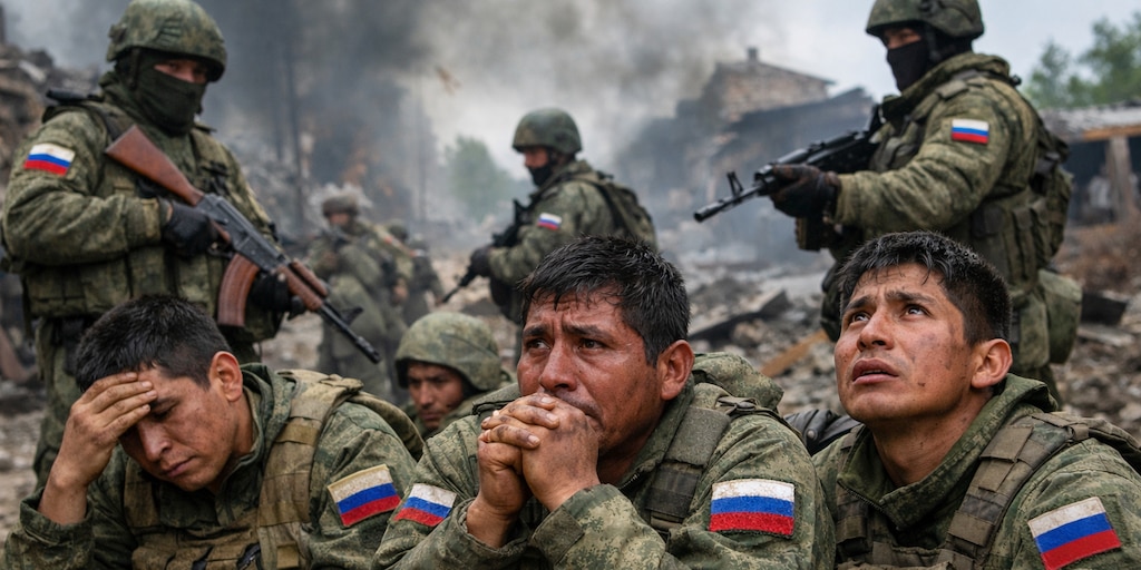Bolivia investiga a 26 ciudadanos vinculados a las Fuerzas Armadas de Rusia por presunto reclutamiento para la guerra en Ucrania