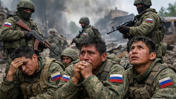 Guerra Rusia-Ucrania: Familiares de peruanos reclutados por red internacional de trata reciben apoyo legal del Minjusdh
