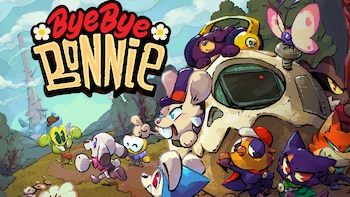 Brainwash Gang mezcla golf y plataformas en el cooperativo Bye Bye Bonnie