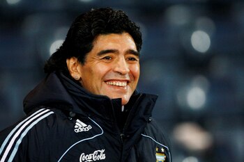 Diego Armando Maradona, el mejor