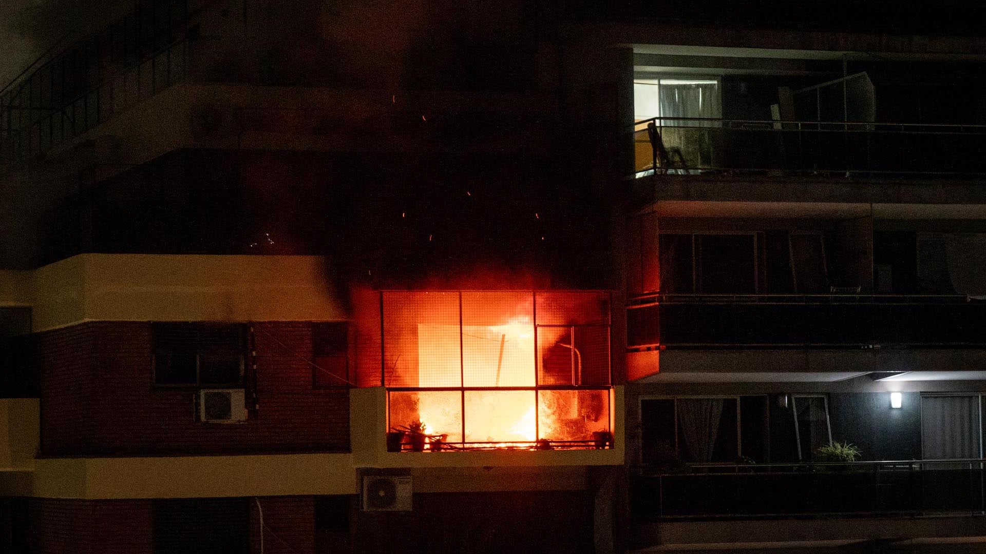 Los adultos fueron asistidos por el SAME, pero no fue necesario trasladarlos a un hospital (RS Fotos)