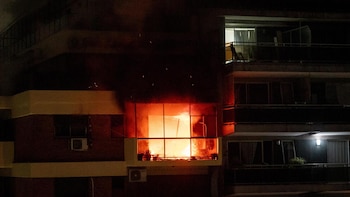 Los adultos fueron asistidos por