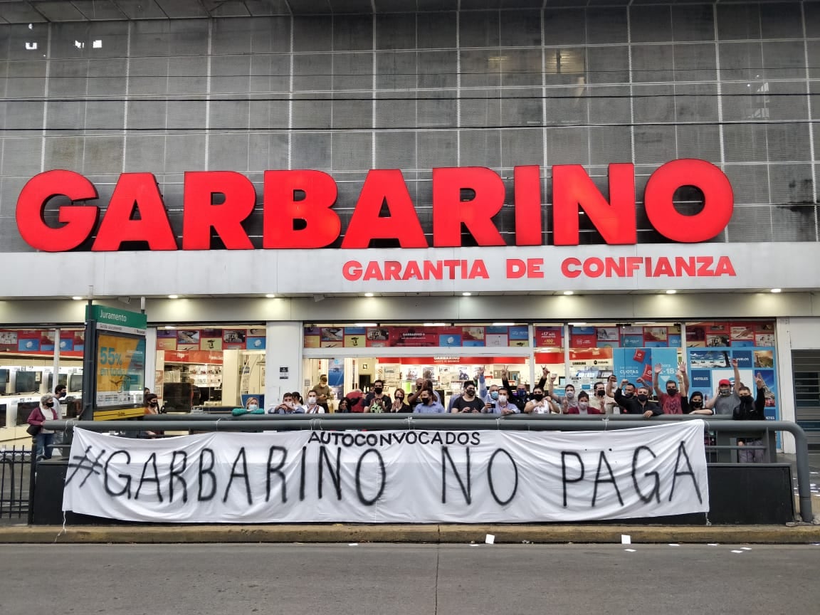 Conflictividad laboral: tras el envío de 1.800 telegramas de despido y meses de salarios impagos, el Ministerio de Trabajo intervino en un conflicto que marcó el inicio del fin de la cadena.