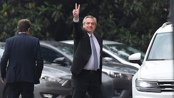 Alberto Fernández, presidente electo