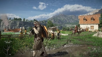 Crimson Desert - Portadas