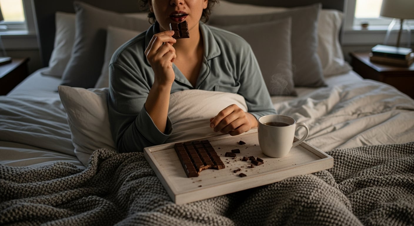 Frutas como plátano y manzana, junto con cereales integrales y lácteos bajos en grasa, son alternativas recomendadas para la noche - (Imagen Ilustrativa Infobae)