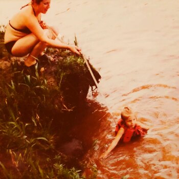 Carla Peterson en el Delta