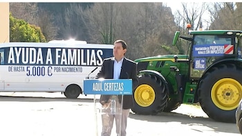 Mañueco anuncia una ayuda de