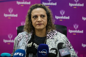La periodista y editora de género, Jineth Bedoya, llevó a cabo la reunión en la que se conocieron los testimonios en contra de Gabriel Meluk - crédito Catalina Olaya / Colprensa