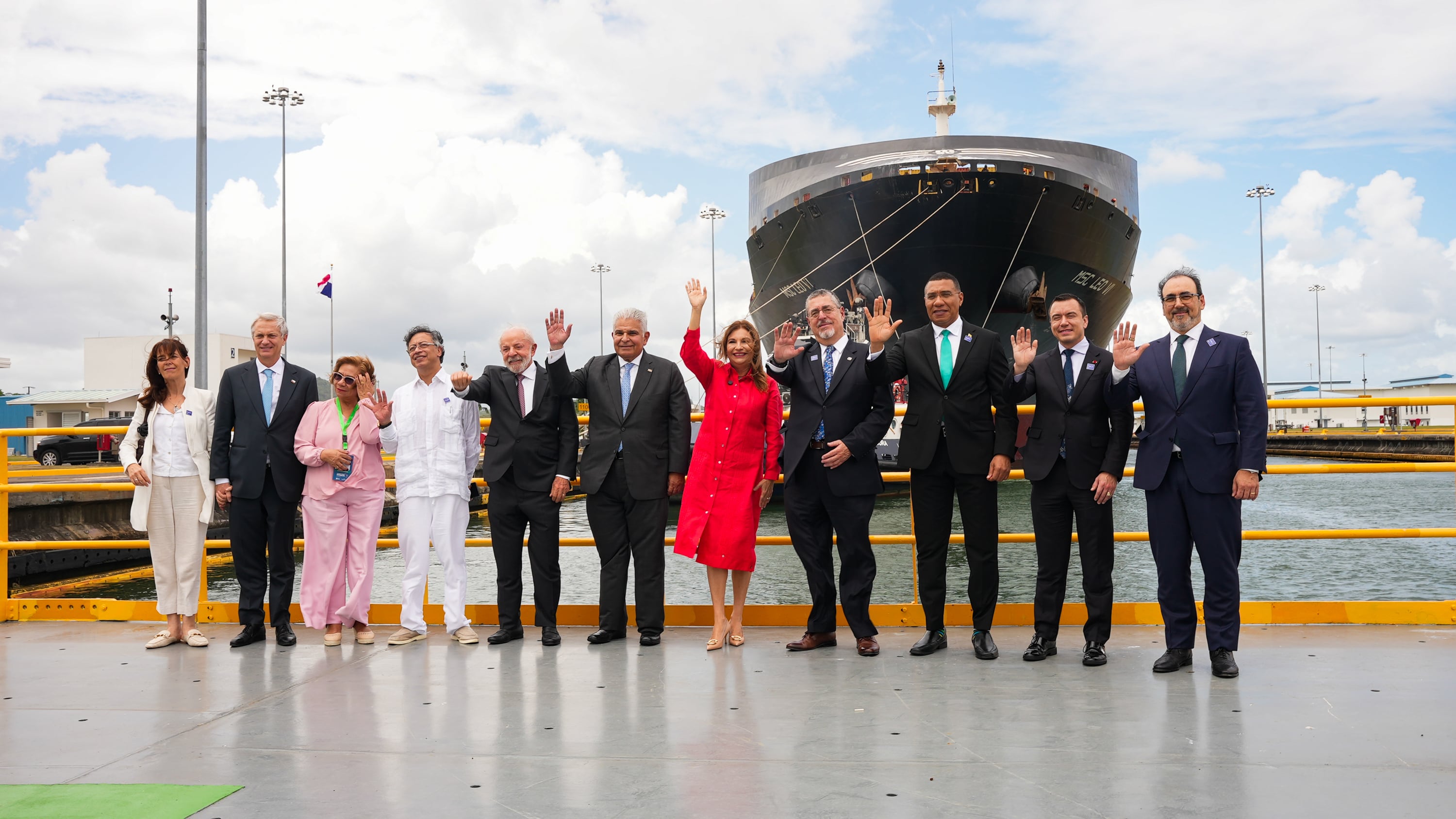 Presidentes y líderes regionales participaron en Panamá del Foro Económico Internacional América Latina y el Caribe 2026, que superó los 6.500 asistentes y convocó a representantes de más de 70 países