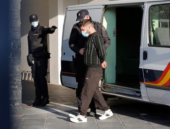 El joven de 21 años