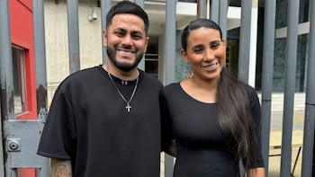 La conductora aclaró que no