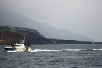 Un barco de la Guardia