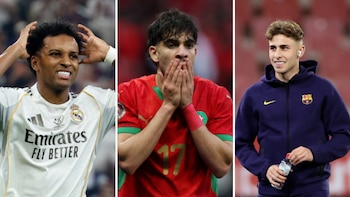 Las estrellas que se pierden el Mundial 2026 por lesión: de Fermín López a Abde, pasando por Rodrygo y Militao