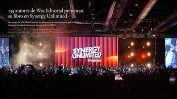 WAS Editorial reúne a 134 autores en Synergy Unlimited 2026
(RS)