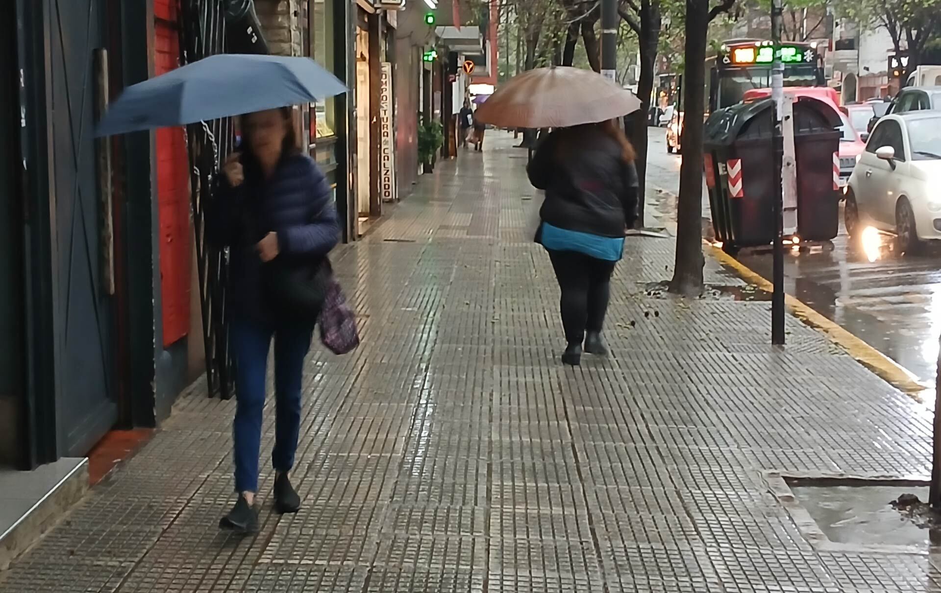 En el AMBA se espera una jornada de lluvias y vientos