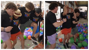 Mexicano gana 1 millón de dólares tras resistir 202 días encerrado en supermercado por reto de MrBeast