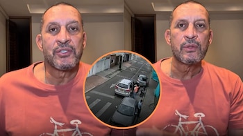 El “flaco” Solórzano alertó por nueva modalidad de robo de la que fue víctima su hijo en Bogotá: “Se visten como para una obra de teatro”