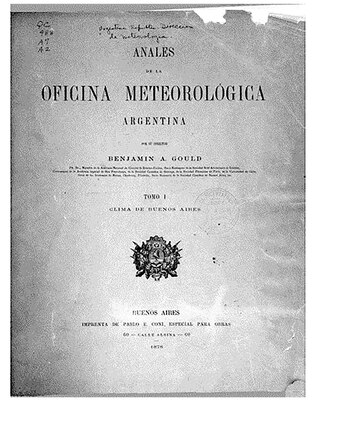 Anales de la Oficina Meteorológica