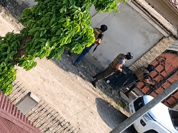 El operativo en Corinto tenía como objetivo principal capturar a Heber Argueta. (FOTO: X)