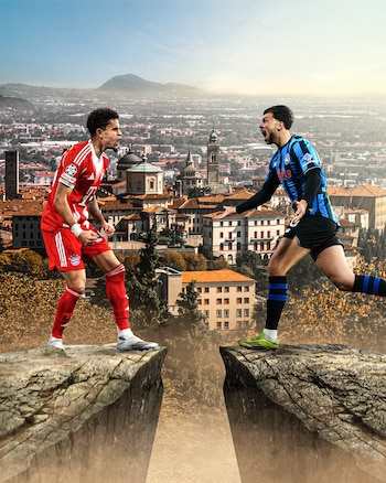 Así presentó el cuadro alemán