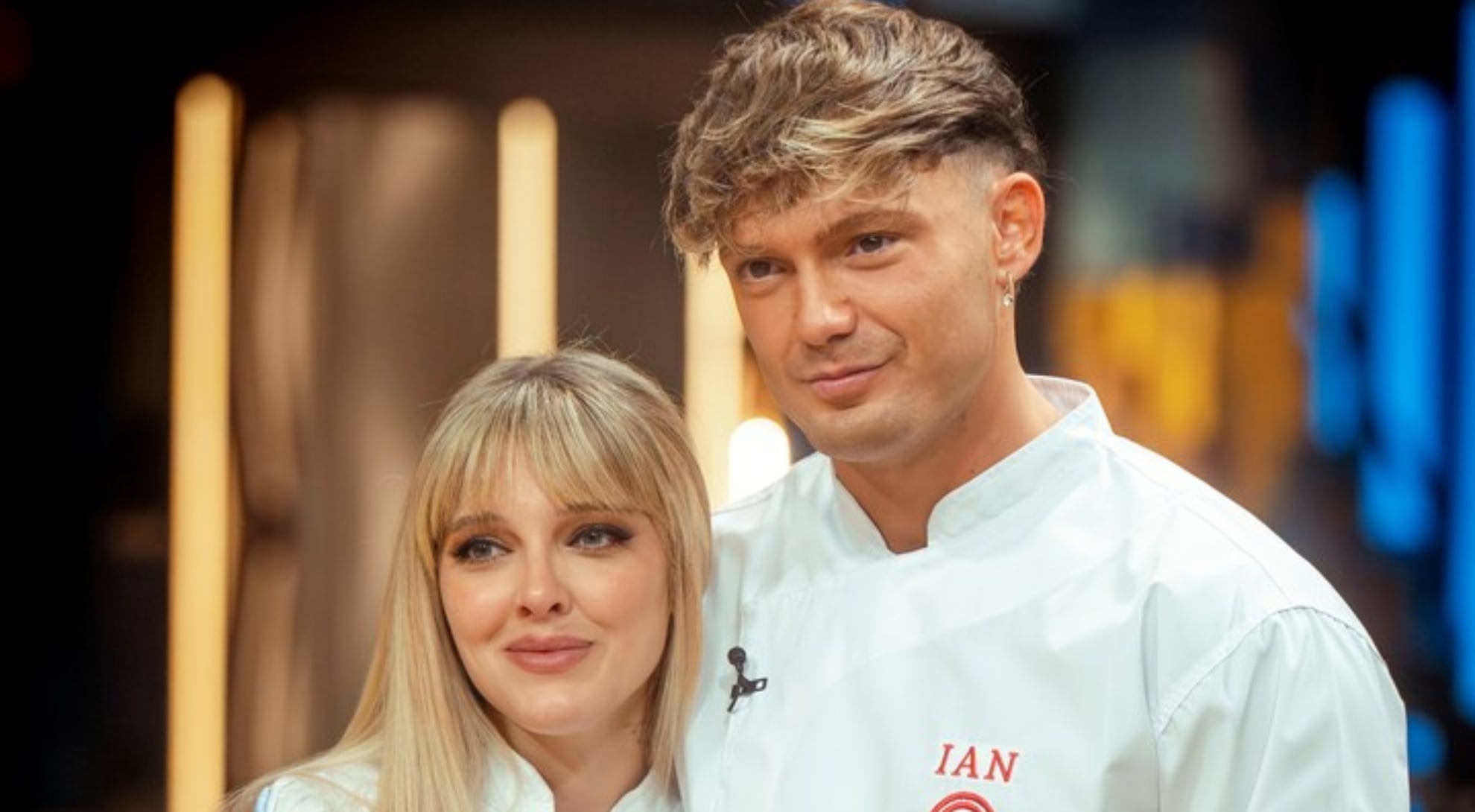 Ian Lucas y Sofía Gonet