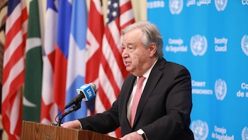 Guterres celebra el alto el fuego de EEUU e Irán y urge al fin de las hostilidades