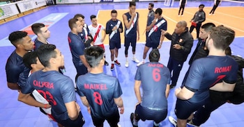 Juan Carlos Gala - Federación Peruana de Voleibol – Perú – deportes – 22 julio